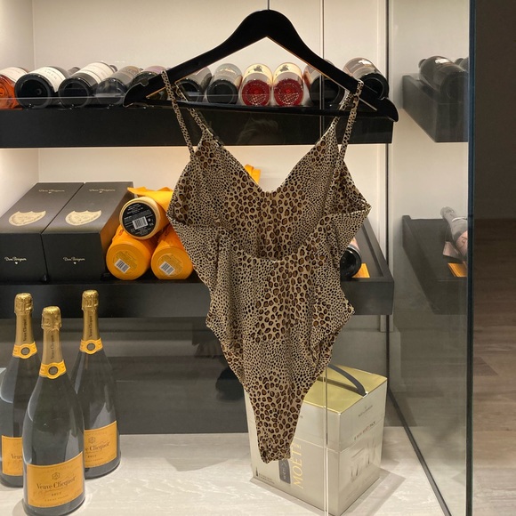 Leopard swimwear one piece - Picture 2 of 8